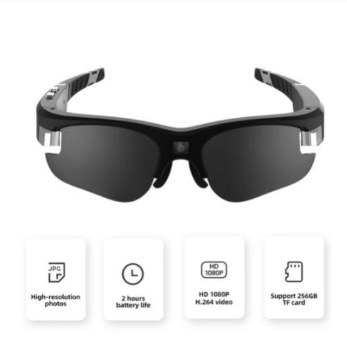 Smart Glasses True HD 2 Million Camera H.264 Video Polarized Riding