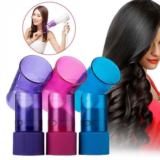 DIY Hair Dryer Diffuser Hair Roller Drying Cap Blow Dryer Wind Curl Hair Dryer Cover Hair Care Barber Tools Salon Accessories